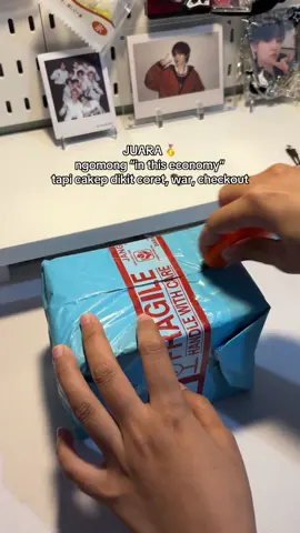 otakku blg “jangan” tp hati kecilku “GASSS”  #unpacking #unboxingvideo #photocardcollection #merchkpop #treasure_yg 
