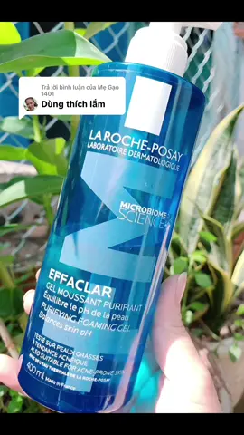 Trả lời @Mẹ Gạo 1401 Gel rửa mặt cho da dầu nhạy cảm La Roche-Posay Effaclar Foaming Gel 400ml #larocheposay #suaruamat #suaruamatlarocheposay #lamdepcungtiktok #reviewskincare #xuhuong #fyp #chamsocda #skincare #skincareroutine #lamdep #lamdepskincare #reviewmypham #myphamchinhhang #mypham #thichuongcoca #2mecoca 