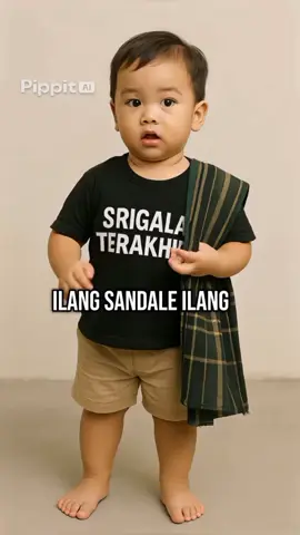 sandale ilang gambar bicara ai #creatorsearchinsights #gambarberbicara #fyp #fypviralsound #2025trends #viralcontent #,#videoviral #videoai 