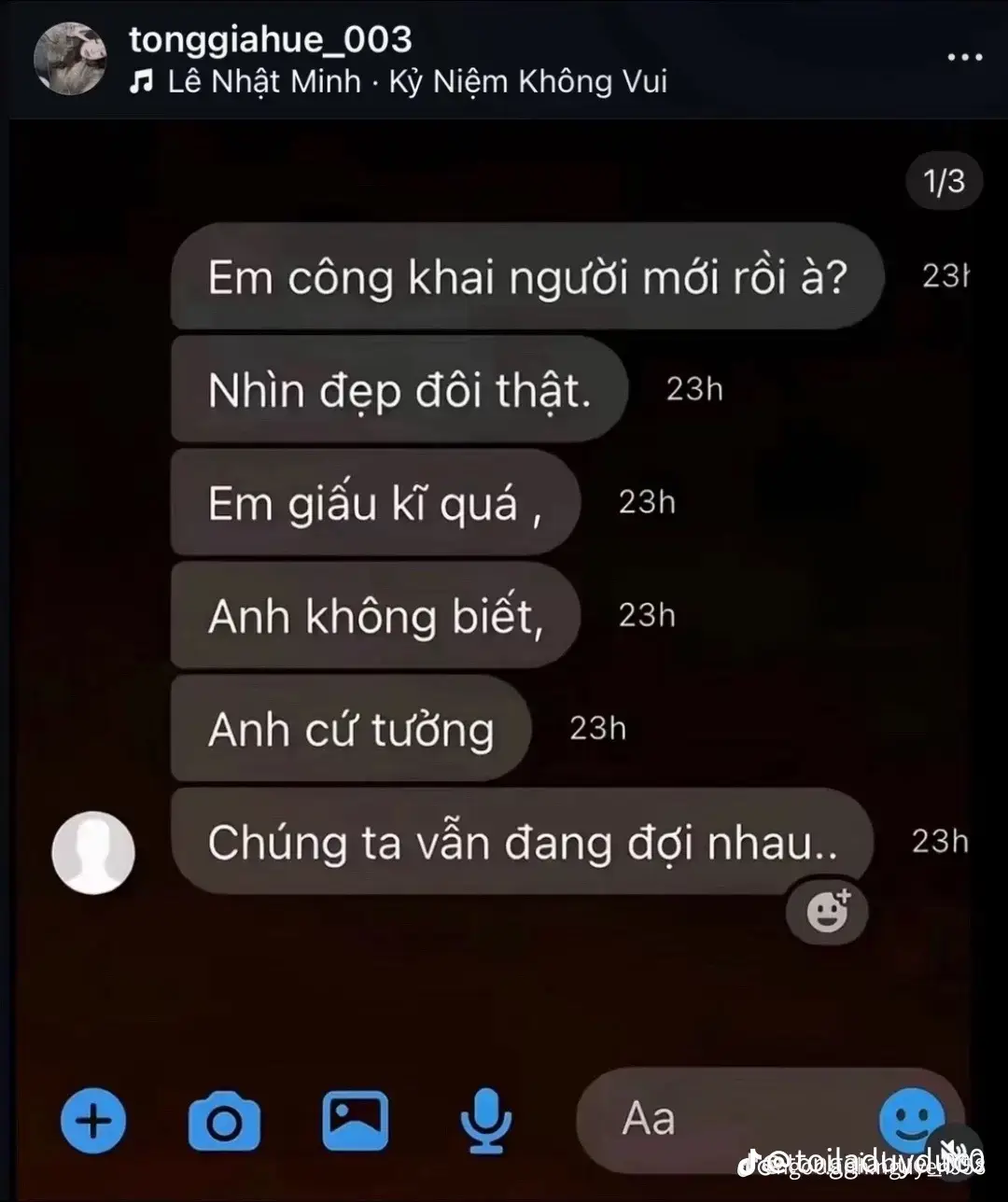 Nặng tình thì đau..! #xuhuong #vairal 