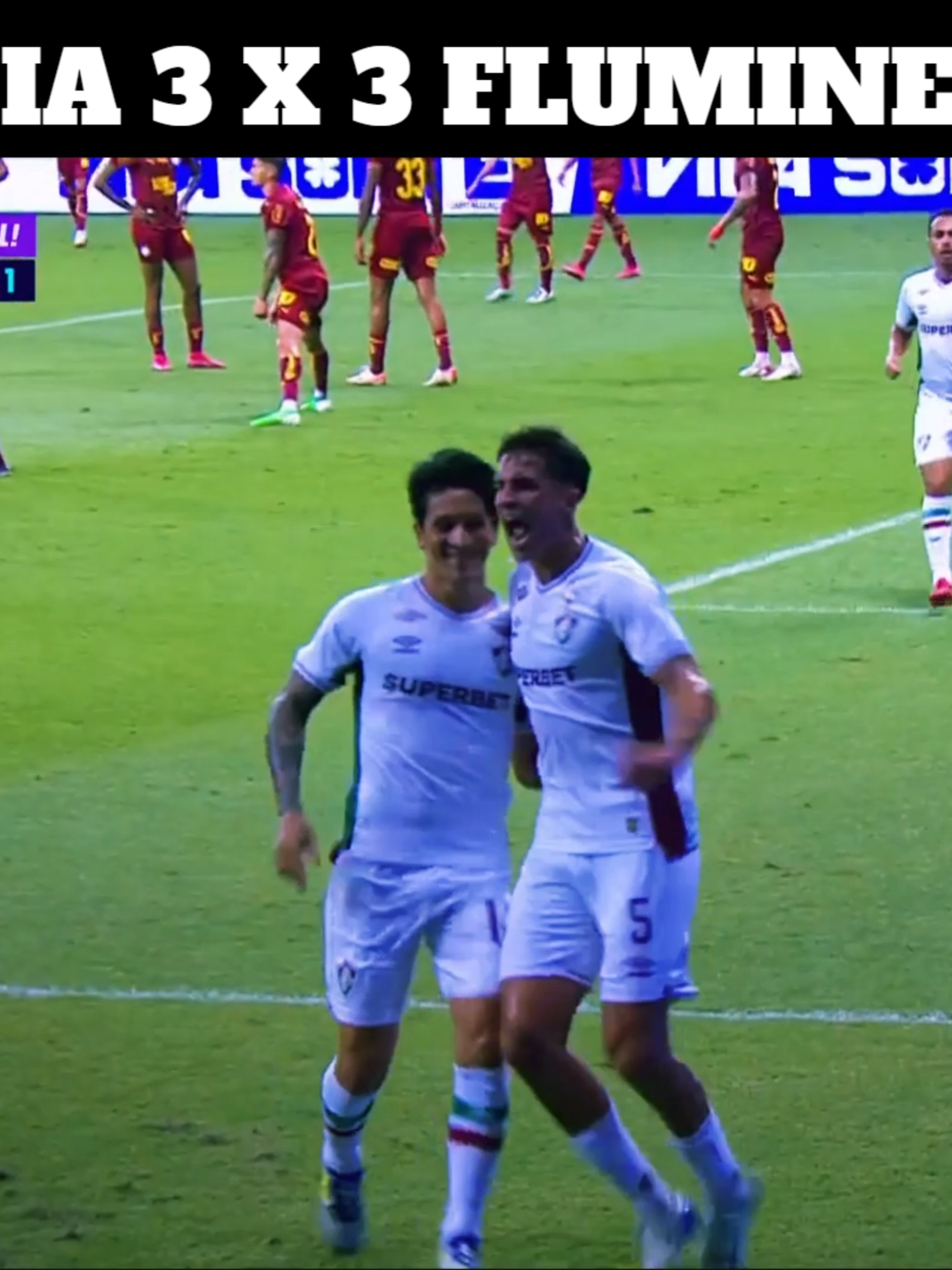 BAHIA 3 X 3 FLUMINENSE  MELHORES MOMENTOS  19ª RODADA DO BRASILEIRÃO 2025  #futebol #futebolbrasileiro #futebolraiz #brasileirao #brasileirao2025 #brasileirão #brasileirão2025 #19rodada #golsdarodada19 #bahia #fluminense #bahiaxfluminense #fluminensexbahia #golsdobahia #golsdofluminense #golsfluminense