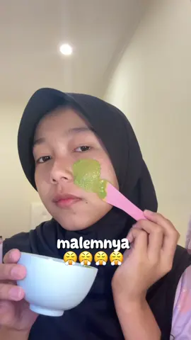 jerawat hempas dalam semalem cuma pake masker dari @ohmyskinid varian matcha🍵 #fypシ゚ #moots?? #ohmyskinid #maskeran #xybca #trend #fyppppppppppppppppppppppp 