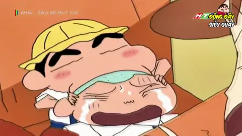 Đầu cơm nắm này ngon thí 😋  #ShinCauBeButChi #crayonshinchan #shindongdayluonsieuquay