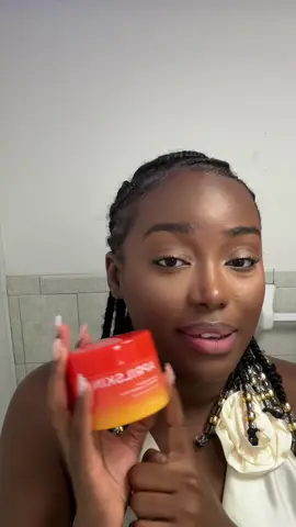 Si wap cheche demakiyan, ou poko eseyee sa. Eseyel, banm nouvel. This cleasing balm from April Skin is tea🤌🏾🤌🏾❤️#ugc #affiliatemarketing #cleasingbalm #aprilskin