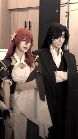 🫣🫣 (post draft) @1dlerosie @Lea_coser #combo #cosplayers 