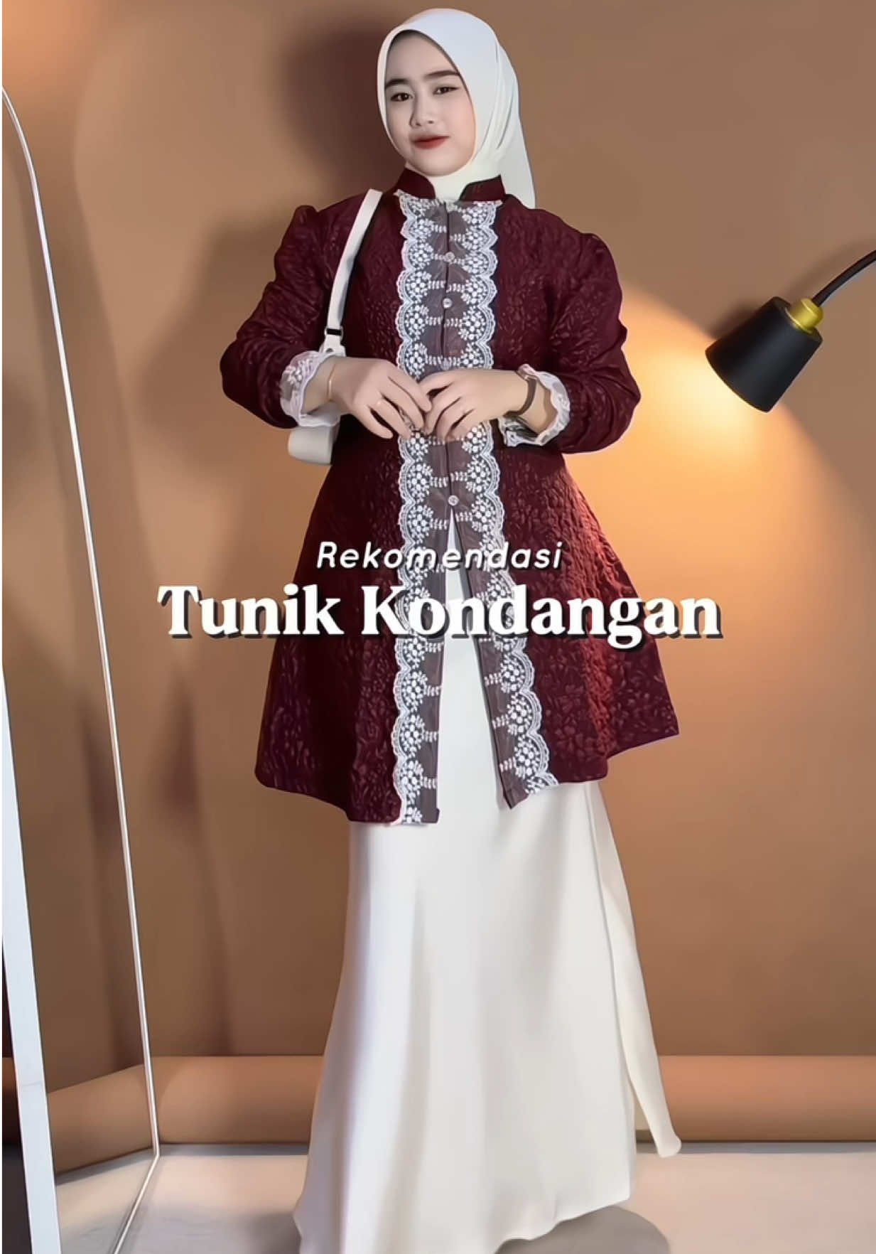 Kamu kalo dateng ke kondangan pake tunik ini bayangin apa ga cantik bangett😱🫶🏻#tunik #fyp #tunikmurah 