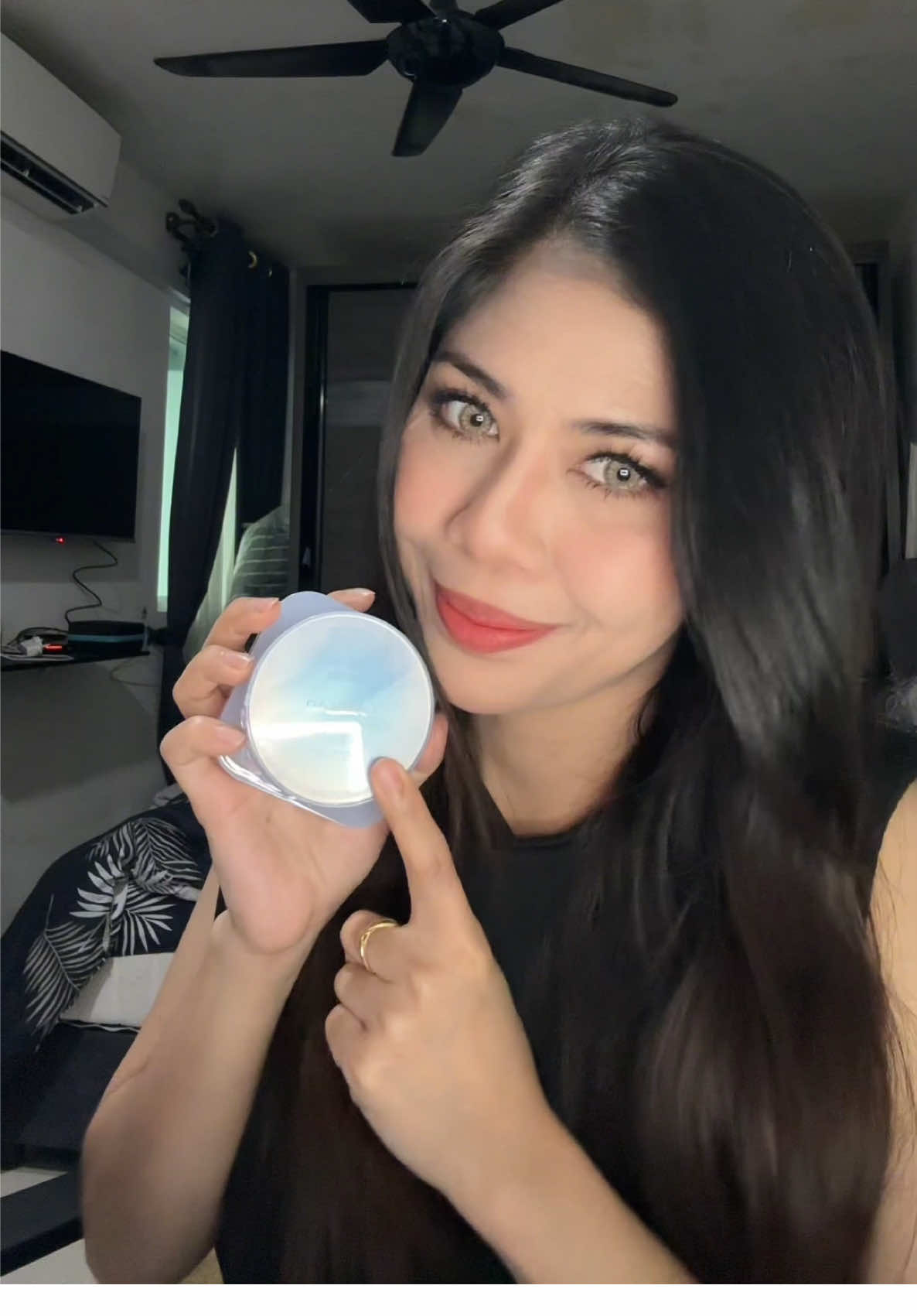 Loose powder cooling 🧐 #carslan #carslanmy #carslanloosepowder #carslancoolingpowder #foryou #fyp #foryoupage 