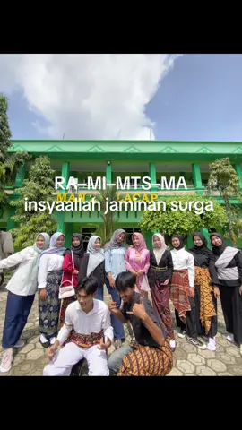 lagu kebanggaan#madrasahhebatbermartabat#foryoupage#man2cilacap 