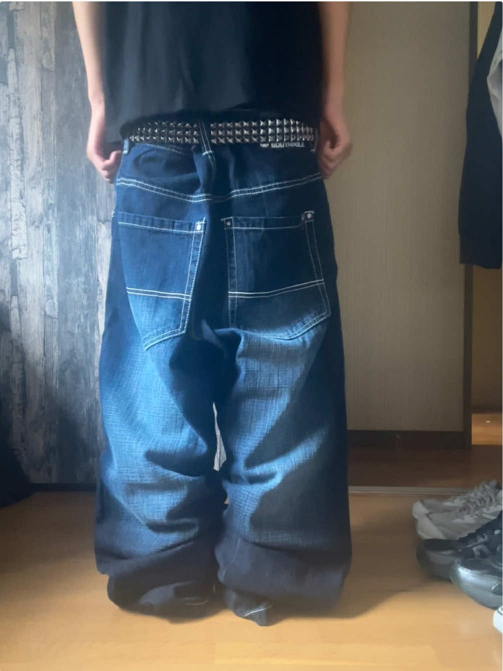 new southpole😁#southpole #sk8 #affliction #baggyjeans #jnco 