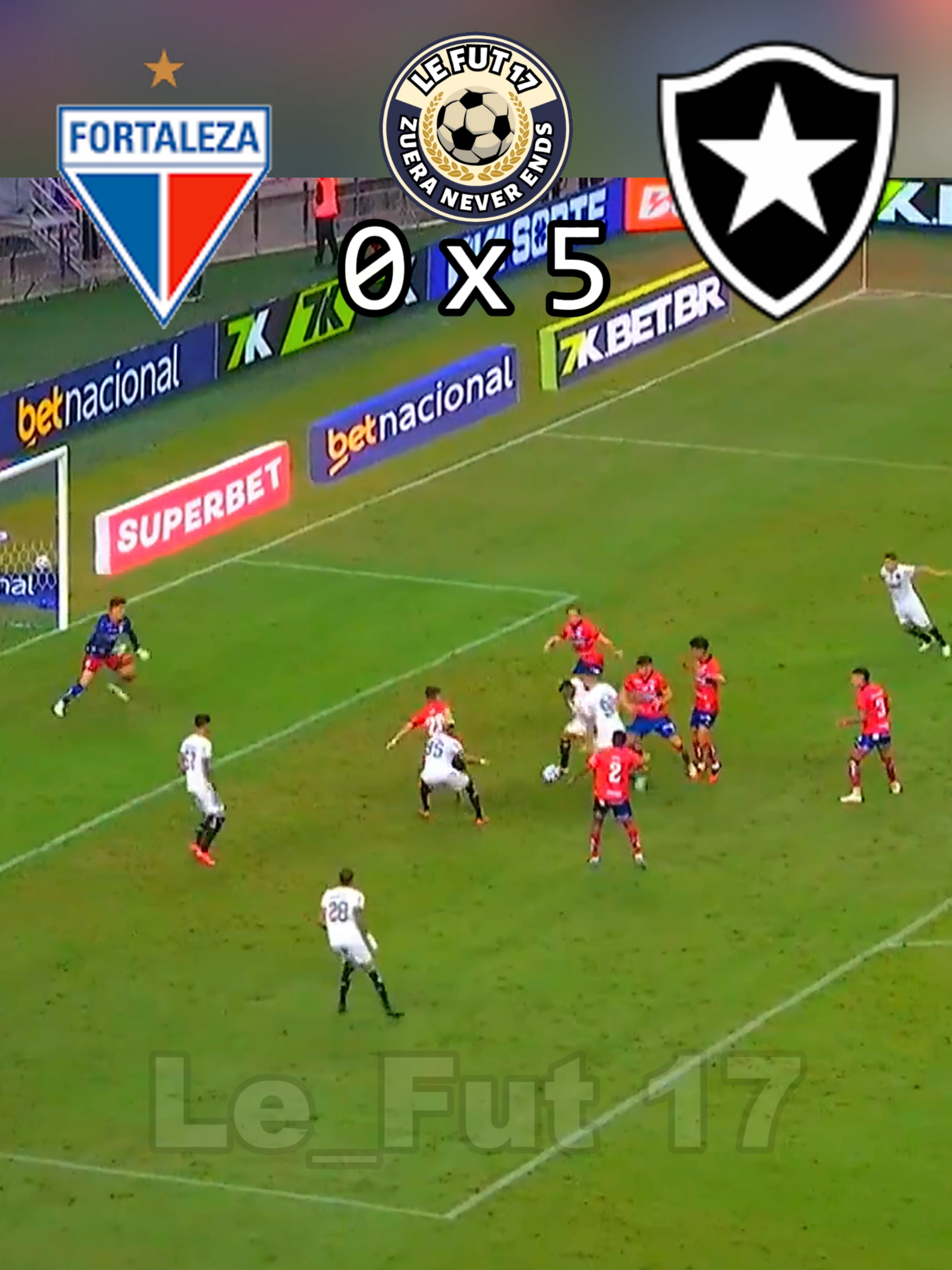 fortaleza x botafogo #futebol #fortaleza #brasileirao #botafogo #engracado #edit #smzinho