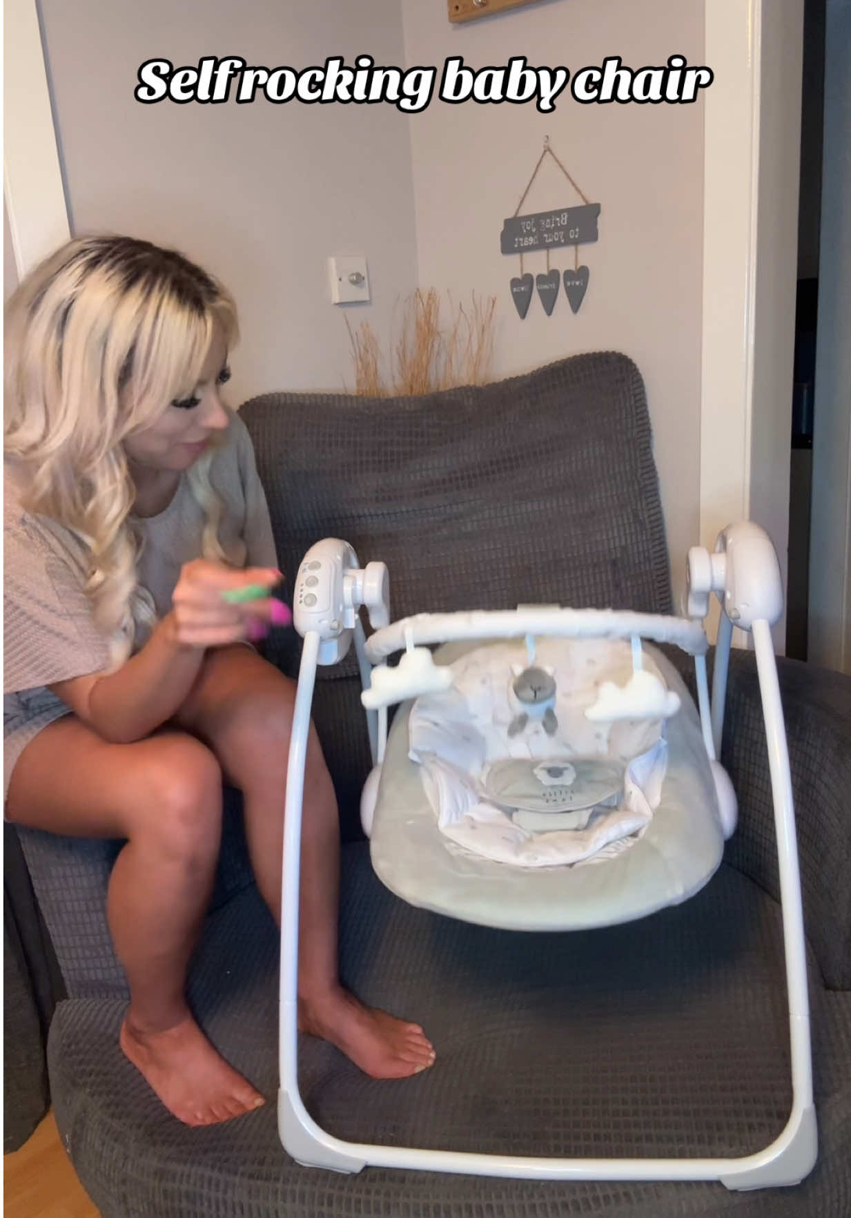 #babyrocker #babychair #babyfurniture #baby #tiktokshopmademebuyit 