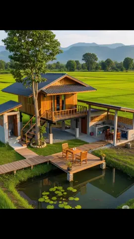 Rumah panggung bosqyuuuu.... Silahkan order dan kontak kami 🫡🫡🫡 Produsen Rumah Kayu yang Profesional dan Berpengalaman dibidangnya. Kami Menjual dan menerima pesanan rumah kayu knock down, gazebo, villa kayu, resto dan musollah kayu, dll. Pengalaman kami telah banyak hasil produksi kami yg tersebar di kota-kota besar Indonesia, seperti Bali, Lampung, Palembang, dll. Spesifikasi rumah: 1. Rangka utama kayu cempaka putih atau kayu puspa 2. Lantai rumah kayu cempaka putih 3. Dinding kayu cempaka putih 4. Plafon lambersering kayu mersawa 5. Pintu dan jendela kayu cempaka putih 6. Finishing mowilex Woodstain 7. Kaca ketebalan 5mm 8. Kunci, engsel dan grendel top quality. 9. Atap metal multiroof pasir 10. Daya tahan rumah puluhan tahun. Pesanan tipe knock-down (bongkar pasang) ini dikerjakan di workshop kami, setelah selesai pembuatan akan di bongkar lagi di kirim/angkut ke lokasi pemasangan (konsumen). Harga di hitung sesuai model, sesuai spek yg di inginkan, ukuran  dan lokasi pemasangan. Harga yg di sepakati jg termasuk ongkir dan biaya pemasangan. Pola pembayaran di bagi 3 tahapan: 1. 50% DP awal kontrak 2. 25% pengerjaan selesai dan siap kirim ke lokasi (konsumen) 3. 25% setelah selesai pengerjaan di lokasi (konsumen) Material beton (pondasi/tiang beton), kamar mandi dll, jg kelistrikan diluar pengerjaan kami atau disiapkan oleh konsumen. Informasi dan Pemesanan : Tlp/wa 085273454074 #fyp #rumahkayujawa #rumahkayuknockdown #villapuncak #fyppppppppppppppppppppppp #rumahminimalis rumahminimalis 