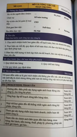 Xây dựng phòng tài chính kế toán để kiểm soát dòng tiền  #taichinhketoan 