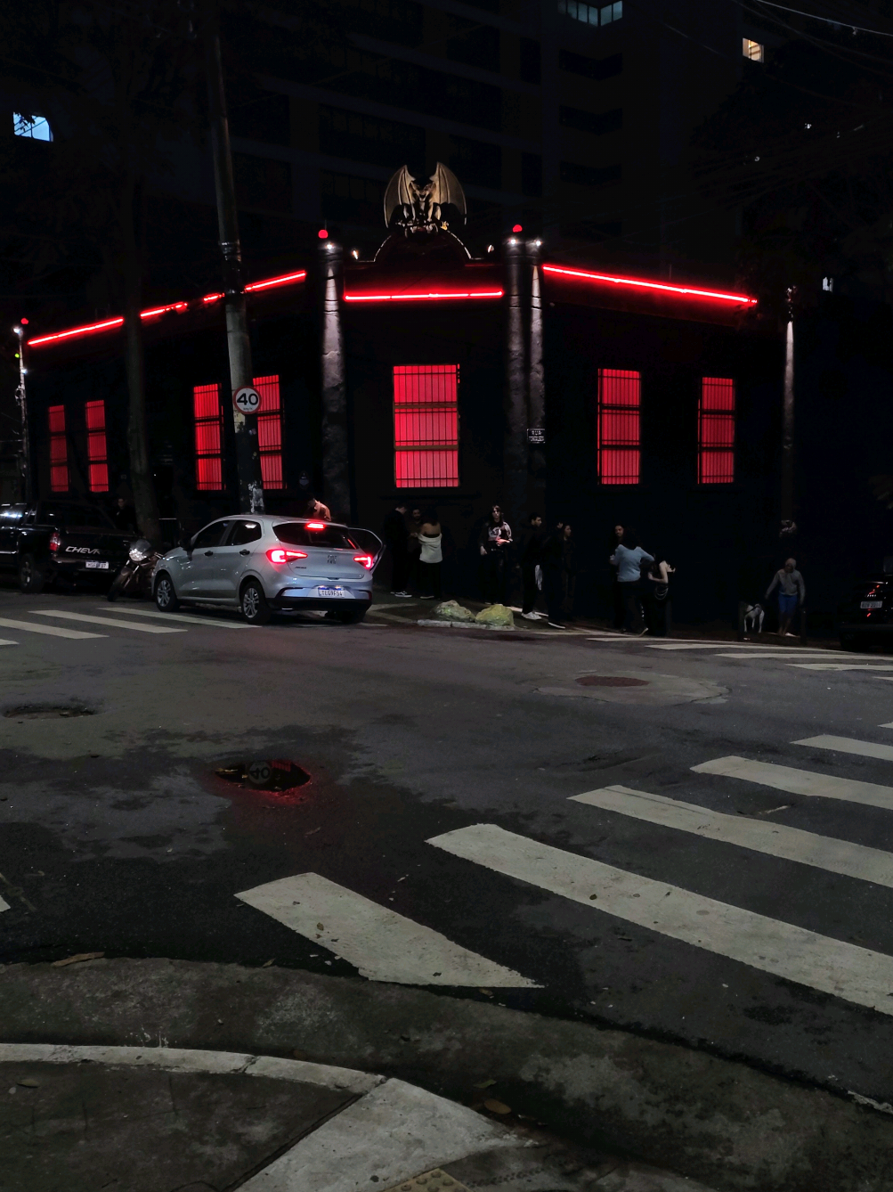 CRYSTAL CASTLES no Madame Club - SP 📍 #crystalcastles #madameclub #saopaulo #witchhouse #fy 