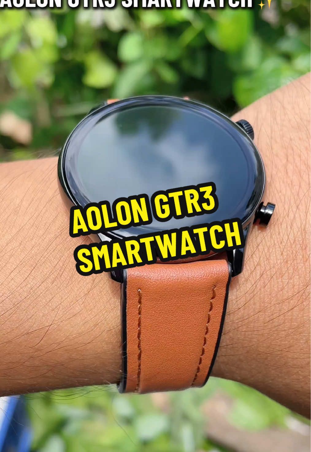 Lakas makapogi talaga nitong AOLON GTR3 ⌚️✨ #smartwatch #smartwatchviral #smartwatchmurah #smartwatches #aolonsmartwatch 
