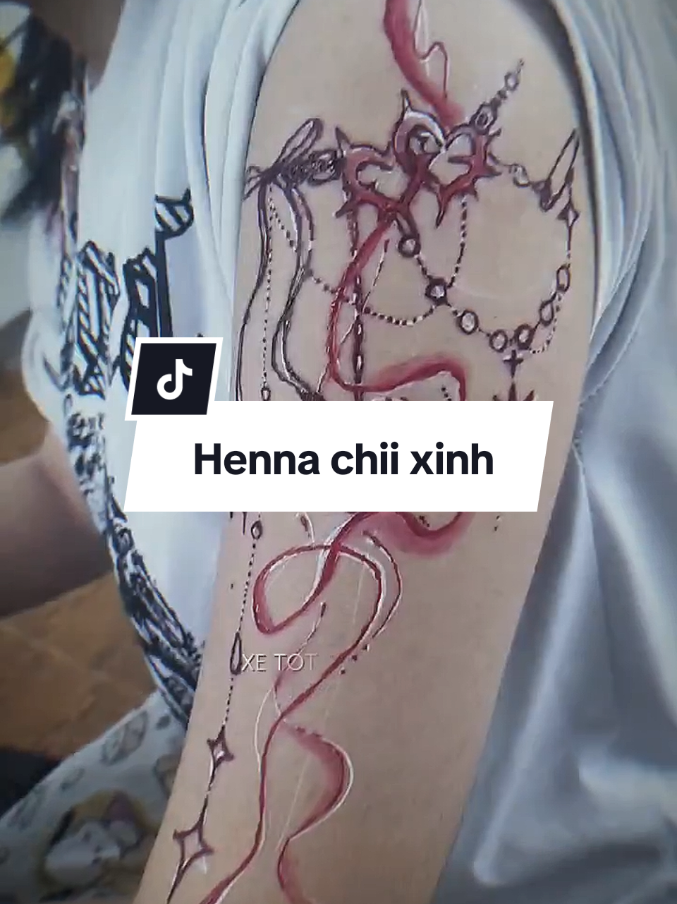 Vẽ Henna tại kvuc BR-VT #xuhuong #fyp #henna 
