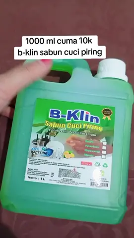1 kompan isi 1 liter atw 1000ml. #sabuncucipiring 