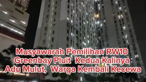 Panitia Pemilih Rw udah diatur sekelompok bajingan dan didukung oleh kelurahan Pluit