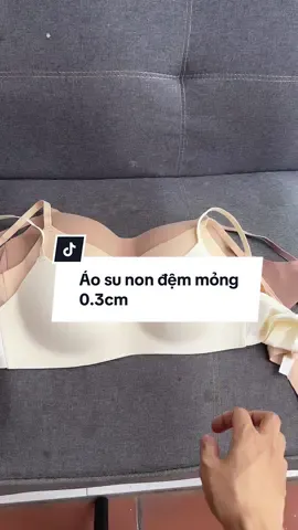 Áo su non đệm 0.3cm, ko gọng, ko lộ vân viề , mặc mát #aolot #aonguc #aolotkhonggong #aolotsu #aolotsunon 