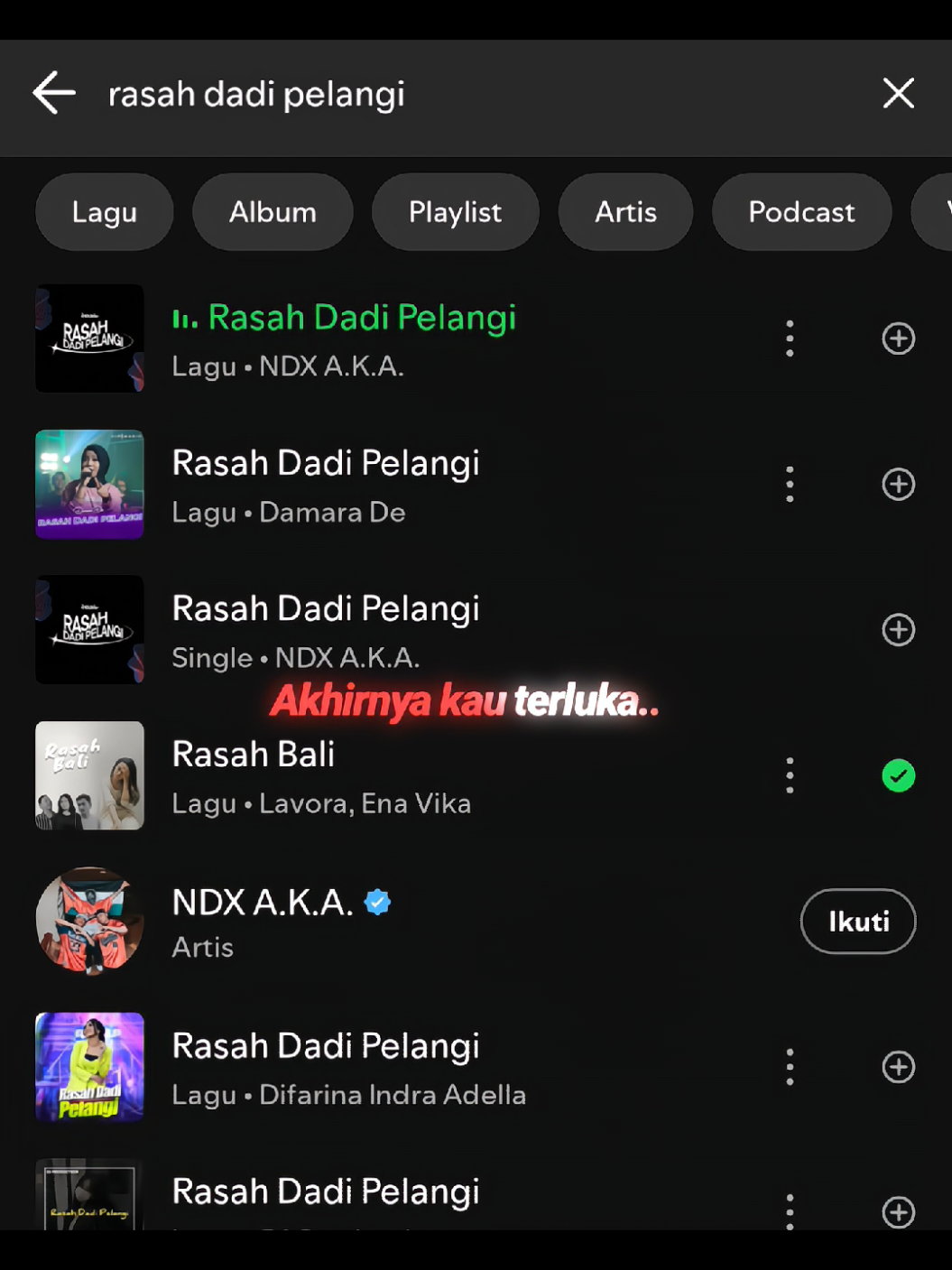 Bagian 12 | Rasah dadi Pelangi #fyp #masukberanda #4u #spotify #lyrics #jawapride #ndxaka #rasahdadipelangi #lagujawa 