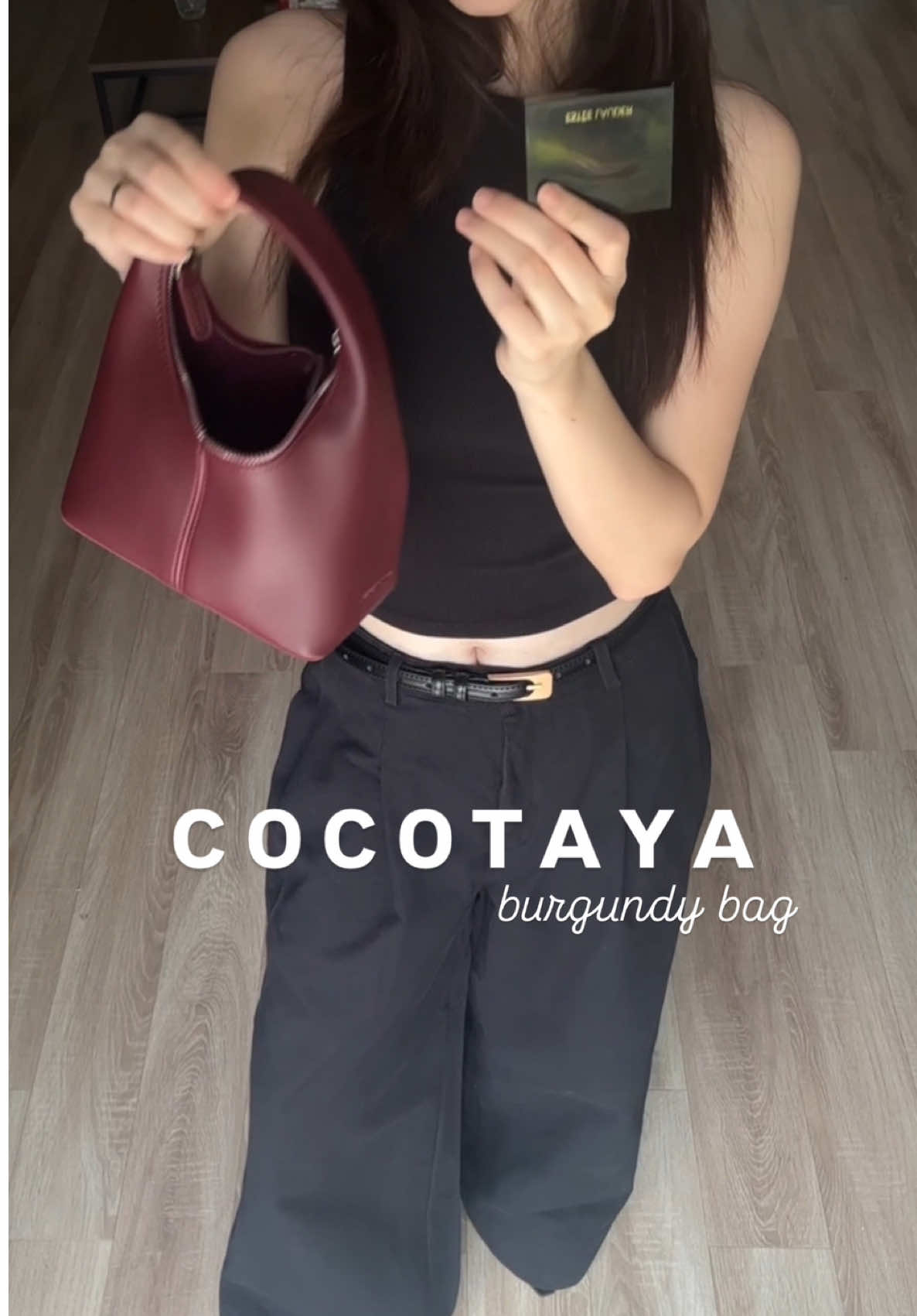 in love with this blackfit 💋💋 #cocotaya #outfit #sundayootd #myoutfit #sunday #xuhuong #foryoupage 