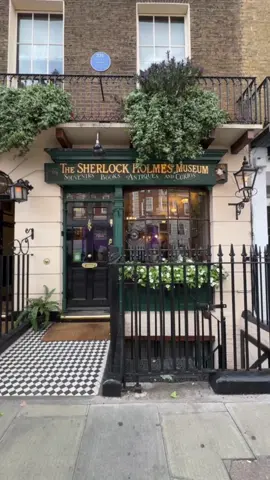 Sherlock holmes museum 🔍🕵️🖤