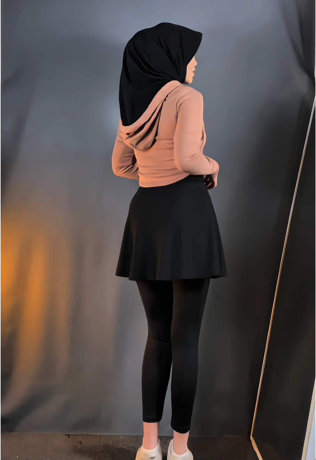 cakeppp bangett jaket nya 😭🫶🏻 #jaketfitbody #jaketcrop #leggingrok #outfitjogging #outfitolahraga #outfitideas 