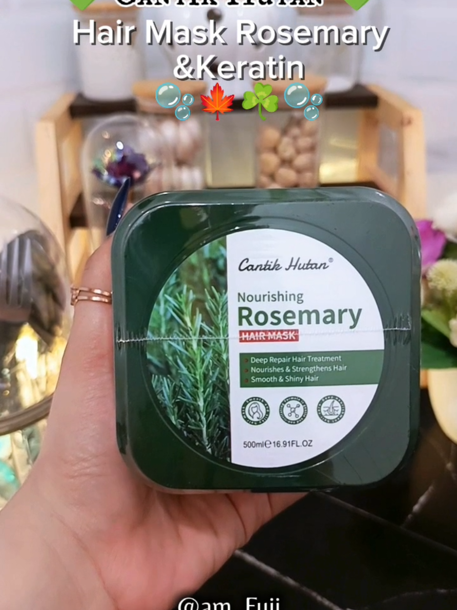 #cantikhutan #cantikhutanhairmask #hairmask #racuntiktok #racunbelanja #racuntiktokshopmurah #fyppppppppppppppppppppppp #fypシ゚viral🖤tiktok #fypシ゚ 