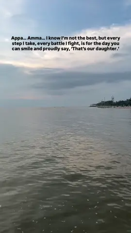 Appa… Amma… every struggle I face is just for the day you can proudly say, ‘That’s our daughter.’ #appa #amma #Love #family #fyp #fypageシ #fypviralシ 