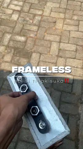 frameless quick release 