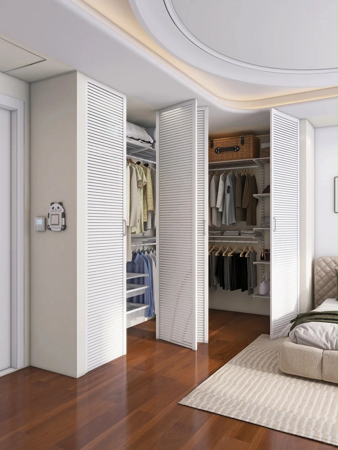 🔄 Modista L-shape – Linh hoạt gấp đôi, sức chứa gấp bội Tận dụng tối đa góc chết, biến thành “thánh địa” treo đồ 🖤 Khung thép chắc nịch – Đứng vững như lời hứa không phai ✨ Tùy chỉnh kích thước, thay đổi bố cục dễ như xếp Lego 📌 Một góc phòng – Cả thế giới thời trang của bạn. #TuThepModista #HeTuThep #PhongThayDoDep #NoiThatThongMinh #TuQuanAoDep #PhongNguTienNghi #GocPhongDep #TikTokNhaDep