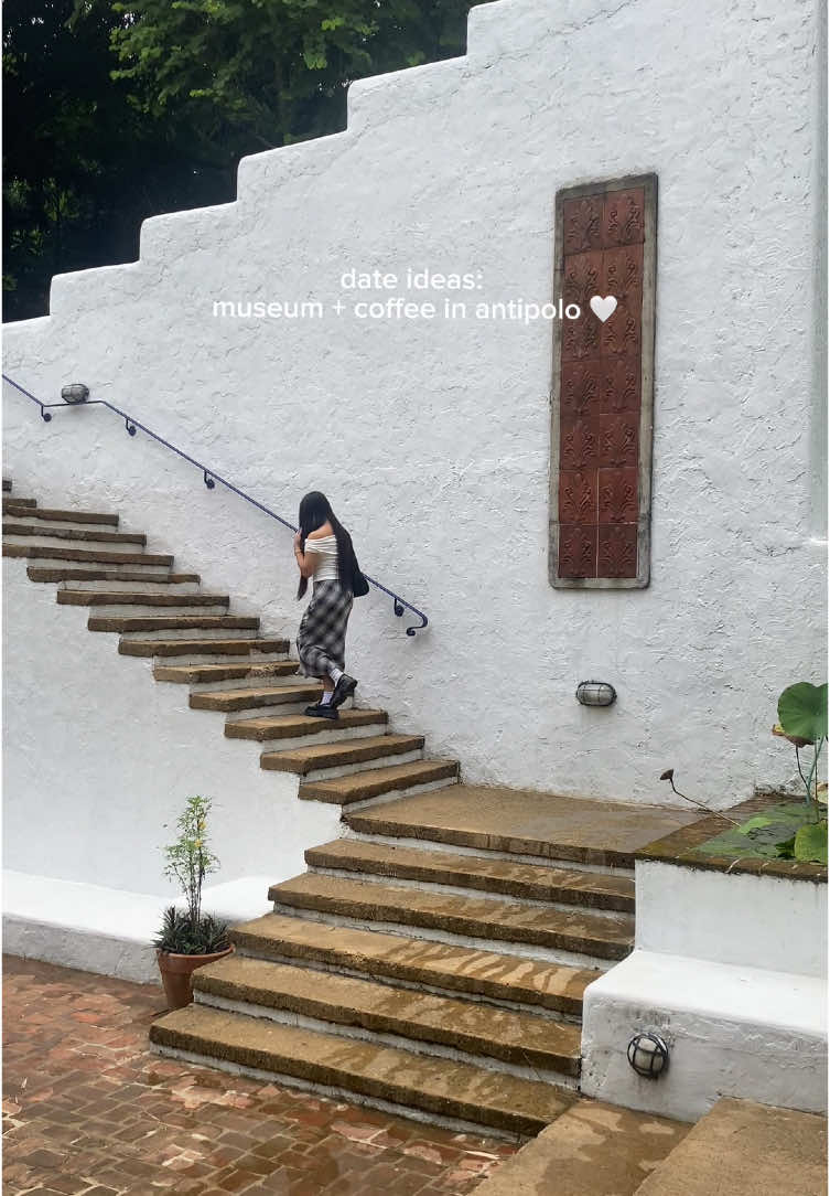 come with me to explore Pinto Art Museum, grab coffee, and enjoy the overlooking city view and scenic sky in Antipolo 🤍 this is your sign to go to museum & coffee dates with your loved ones! #fyp #museumdate #coffeedate #antipolo #dateideas 