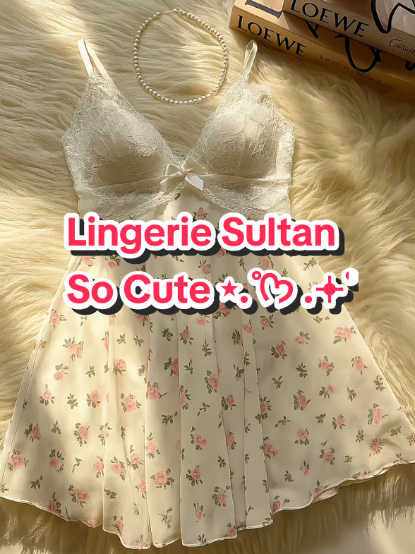 Lingerie Secantik ini masa gak punya? Rugii dong  #dress #lingerie #bajudinasmalam #bajutidur #dressmini #foryoupage #fyp #rekomendasi #xyzbca 