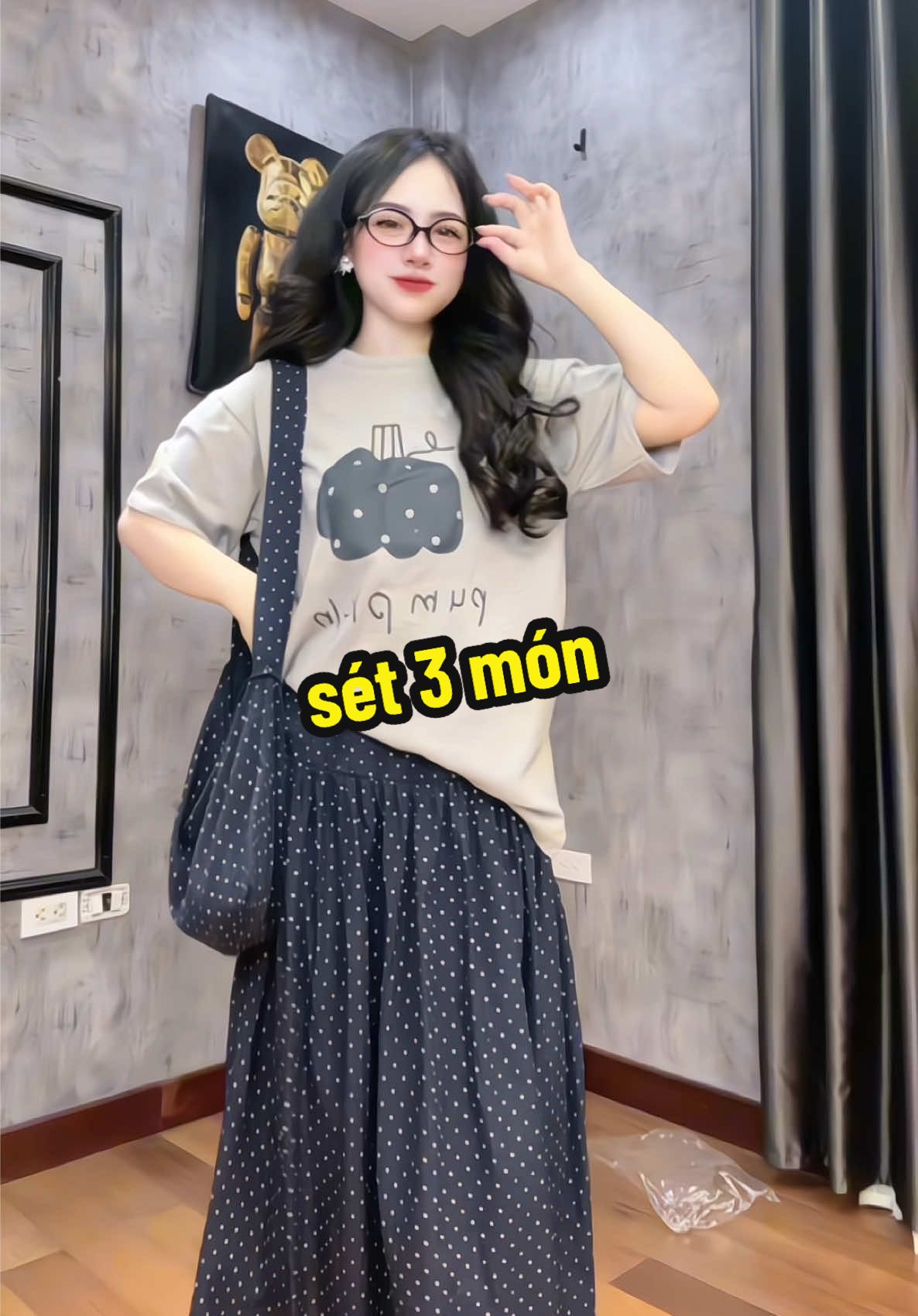 sét 3 món xinh#setdoxinh #xuhuong #xuhuongtiktok ##xuhuongvideo #trendingvideo #xuhướng #trending #set #setxinh #setmacsinhnhat #setbo #thoitrang #videoviral #set 