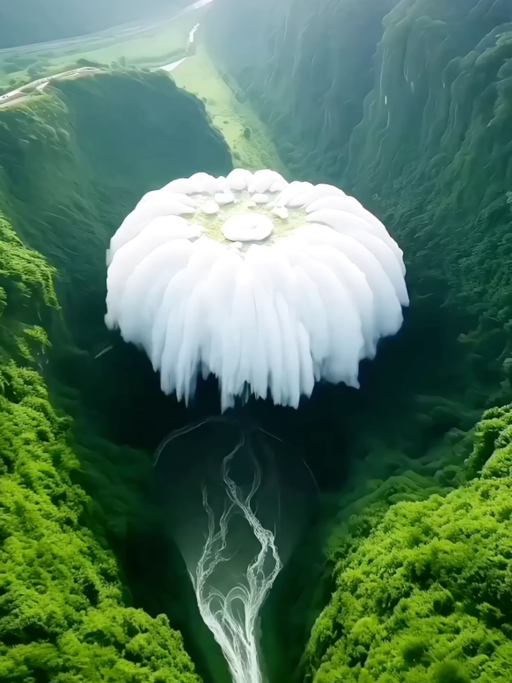 Unbelievable Natural View 😱🌄#AmazingView #BeautifulPlaces #naturelovers 