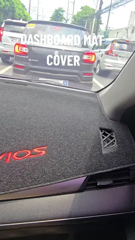 Protect your car's dashboard from the heat with this Dashboard Mat Cover for Toyota Vios! 🚗 #dashboardcover #caraccessories  #cartok #tiktokfindsph #tiktokmademebuyit #affiliatemarketing 