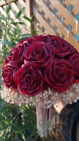 ذوقك العالي😍❤️‍🔥 #ورد_مناسبات #بوكيه_فرح #بوكيهات_خطوبة #مناسبات_خاصه #بوكيه_قرايه_فاتحه #بوكيهات_تخرج #هدايا_ورد 
