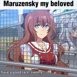 MY LAWDD🥹✌️ #fyp #umamusume #umamusumeprettyderby #maruzensky #funny #cute