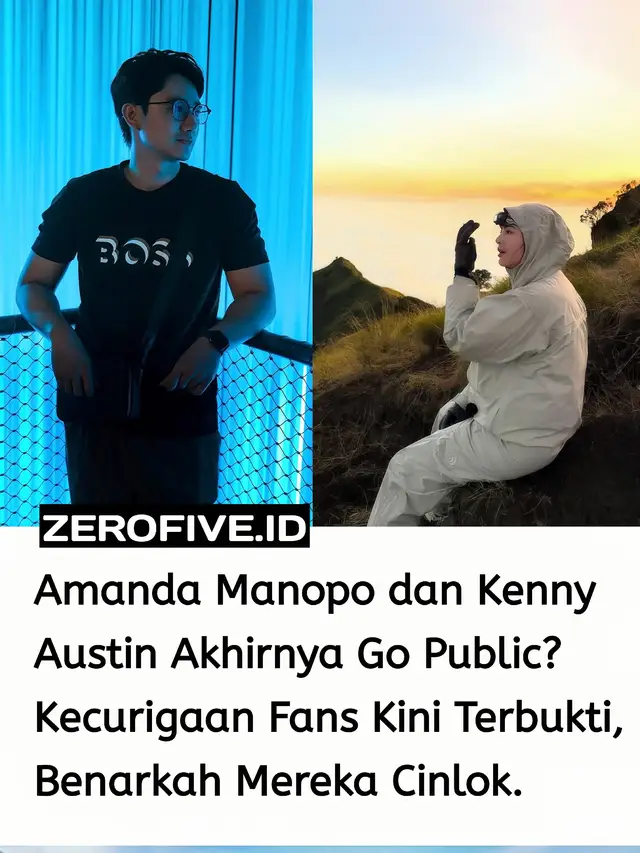 Ciheyyy Pacar baru 🥰😇 sepertinya fans yang masih berharap pasangan Andin dan Al bersatu di dunia nyata harus ucap bye Arya Saloka. Penyebabnya, artis Amanda Manopo dan Kenny Austin sinyalkan go public. Apalagi, beredar video mesra Amanda Manopo memeluk Kenny Austin di Gunung Merbabu, Jawa Tengah. Aksi mesra pemain sinetron Cinta Yasmin itu kini sedang viral di TikTok. Perempuan yang ramai dijodohkan dengan aktor Arya Saloka itu kini malah tepergok mesra dengan Kenny Austin. Amanda Manopo dan Kenny Austin memang baru saja mendaki gunung bersama-sama dengan rombongan dari Jakarta. Mereka bermalam di puncak selama satu malam kemudian pagi harinya turun kembali pulang. Namun beredar video mesra mereka yang berhasil diabadikan oleh pendaki lain. Dilansir Banjarmasinpost.co.id melalui postingan TikTok @alfsaja7, Sabtu (9/8/2025) Amanda Manopo berjalan menghampiri Kenny yang sedang berdiri. Saat itu, Manda baru selesai melayani pendaki yang minta foto bareng. Manda tampak berjalan lunglai kemudian memeluk badan Kenny. Kenny pun spontan menerima pelukan tersebut lalu mengusap punggung Manda sambil menjaga kameranya yang hampir jatuh. “Nih yang minta mentahannya, “ tulis dalam caption. Aksi mesra tersebut membuat fans Manda dan Kenny heboh karena dugaan mereka terbukti. Manda dan Kenny diduga menjalin hubungan efek mendaki bareng ke Gunung Merbabu. Setelah video mesra tersebut ramai diperbincangkan di media sosial, akhirnya Amanda Manopo bicara. Melalui postingan instagram storiesnya, @amandamanopo, aktris bernama asli Amanda Gabriela Manopo Lugue tersebut membuat pernyataan singkat melalui bahasa Inggris. “My only goal in life right now is to be happy. Genuinely, intensely and consistently happy, regardless of what that looks like to others, “ tulisnya pada postingan tersebut. Kalimat tersebut memiliki arti sebagai berikut: “Satu-satunya tujuan hidupku saat ini adalah bahagia. Bahagia yang tulus, intens, dan konsisten, terlepas dari bagaimana orang lain memandangnya” Siapa Kenny Austin? Kenny Austin adalah aktor dan model berdarah Tionghoa kelahiran Medan, 16 April 1992.  Lulusan Teknik Mesin Universitas Sumatera Utara ini memulai karier sebagai runner-up pertama L-Men of The Year 2014, sebelum mewakili Indonesia di ajang Mister International 2015. Dalam ajang tersebut, Kenny berhasil masuk 10 besar dan meraih beberapa penghargaan, termasuk Best National Costume, Mister Plaza de Norte, dan Mister Vertex.  Selama lebih dari satu dekade di dunia hiburan, Kenny telah membintangi 12 film, 16 sinetron, dan puluhan FTV. Kenny kembali mencuri perhatian saat menjadi lawan main Amanda Manopo di Cinta Yasmin, yang tamat pada 13 April 2025.  Chemistry keduanya bahkan mengantarkan mereka meraih penghargaan Couple Sinetron of The Year di Go Spot Awards 2024. #amandamanopo #kennyaustin #gopublic #gunungmerbabu #artist #artis #entertainment #fyp #foryou #foryoupage #zerofiveid 
