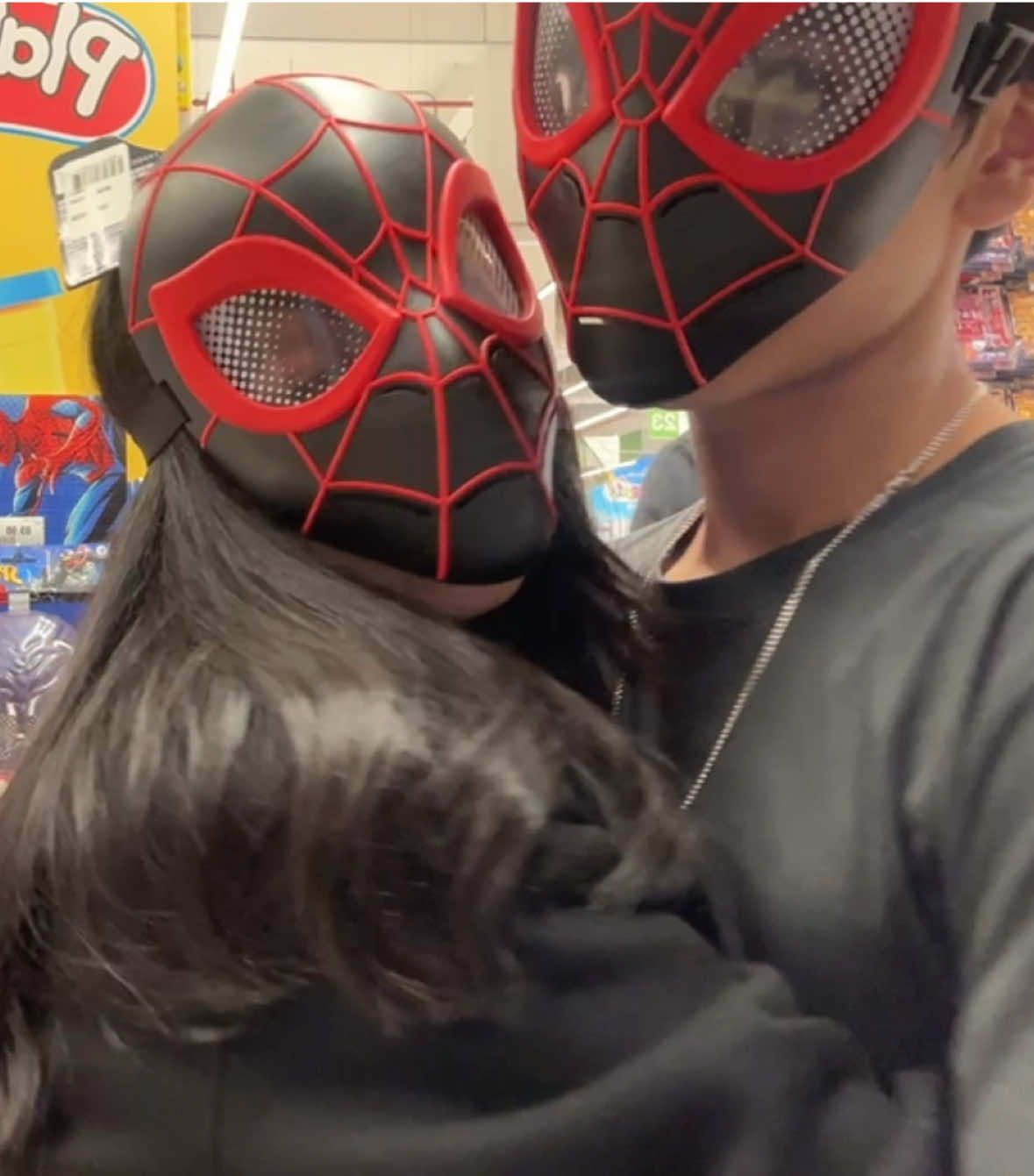 @Rodrigo 💘 #fypシ゚ #parejas #spiderman #amor 