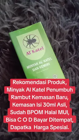kamu cari minyak al katel penumbuh rambut asli? disini ready stok ka, yuk langsung order 🍃 #minyakalkatel #alkatel #penumbuhrambut #penumbuhrambutcepat #viralvideo 