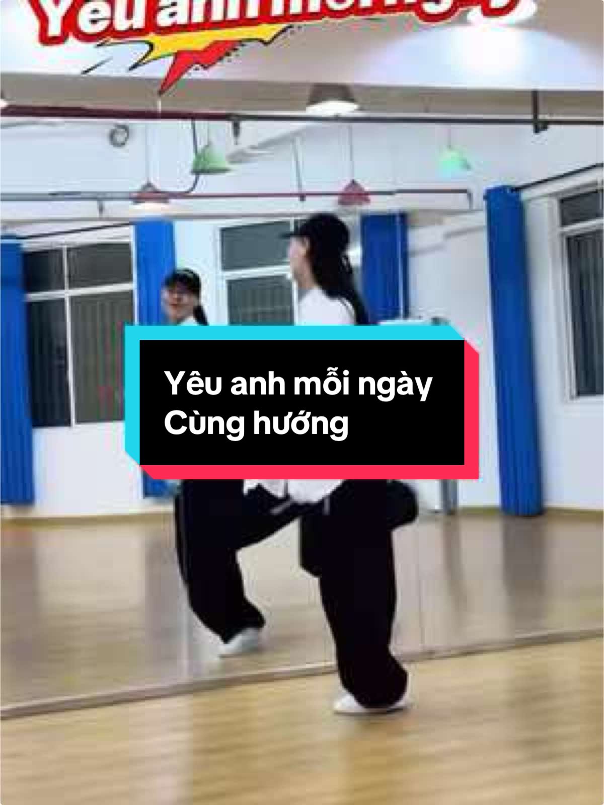 Yêu Anh Mỗi Ngày shuffle dance cùng hướng #lethanhhue #shuffledance #giaitri #cunghuong #xuhhhhhhhhhhhhhhhhhhhhhhhhuong 