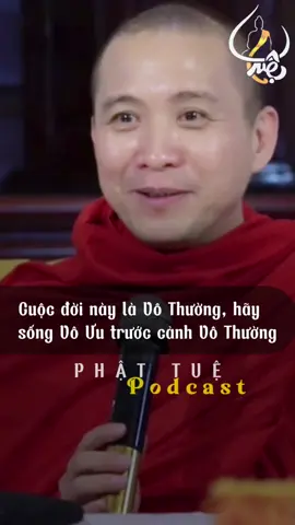 Con cầu nguyện xin cho tất cả Chúng Sanh được khoẻ mạnh, an vui và hạnh phúc. Xin cho tất cả Chúng Sanh được nghe và hiểu được chánh Pháp của Phật, con đường tu tập luôn vững chắc sớm ngày được giải thoát, giác ngộ hoàn toàn. Dù sanh về nơi đâu vẫn luôn được thấy Pháp nhiệm mầu. Nam Mô A Di Đà Phật 🙏🙏🙏 “Cám ơn Nhà hàng chay Tuệ tài trợ Logo chữ Tuệ”  #nammobonsuthichcamauniphat  #nammoadidaphat #nammoamidaphat #phattue #thichchanhdinh #suchanhdinh #phattuhoaibao #phậttuệ #tuệ #podcastphattue 