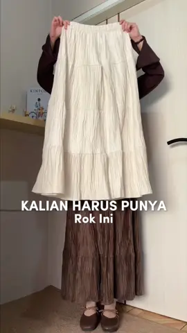 Rok corduroy ternyata adem banget pas dipakeee #rok #rokwanita #rokcorduroy #skirt 