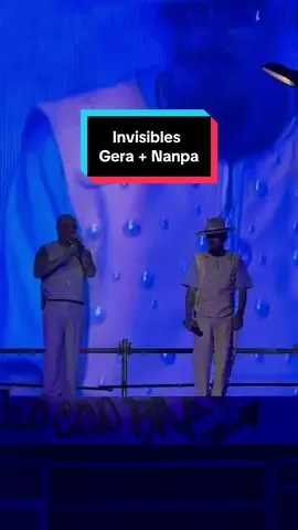 Somos Invisibles y con Gera desde México y con Nanpa Básico ❤️🇨🇴🇲🇽 #gera #nanpa #nanpabasico 