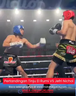 Pertandingan tinju bertajuk Superstar Knockout yang mempertemukan El Rumi vs Jefri Nichol 2 selesai digelar pada Sabtu (9/8/2025) di Jakarta Convention Center, Senayan, Jakarta. Pertandingan tersebut Jefri Nichol kembali kalah, wasit terpaksa memberhentikan pertandingan karna pukulan El Rumi bertubi-tubi tanpa ada perlawanan dari Jefri  Nichol  Akhirnya Kemenangan cepat diraih El Rumi atas Jefri Nichol lewat TKO di detik 38 ronde pertama Namun, Jefri Nichol merasa bingung atas keputusan wasit, Ia mengaku belum merasa berantam  