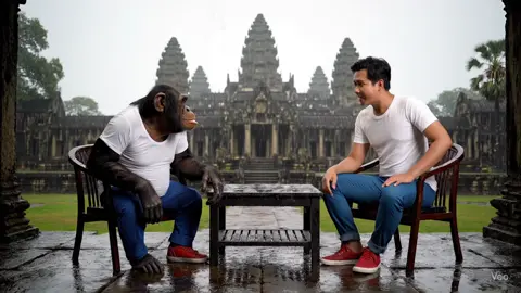 ឈប់ហើយ 😄😅#ai #funyai #veo3 #funny 