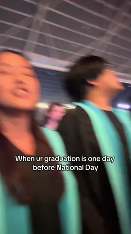 Making full use of our music diploma🎓 #nationalday #sg #lasalle #graduate #fyp 