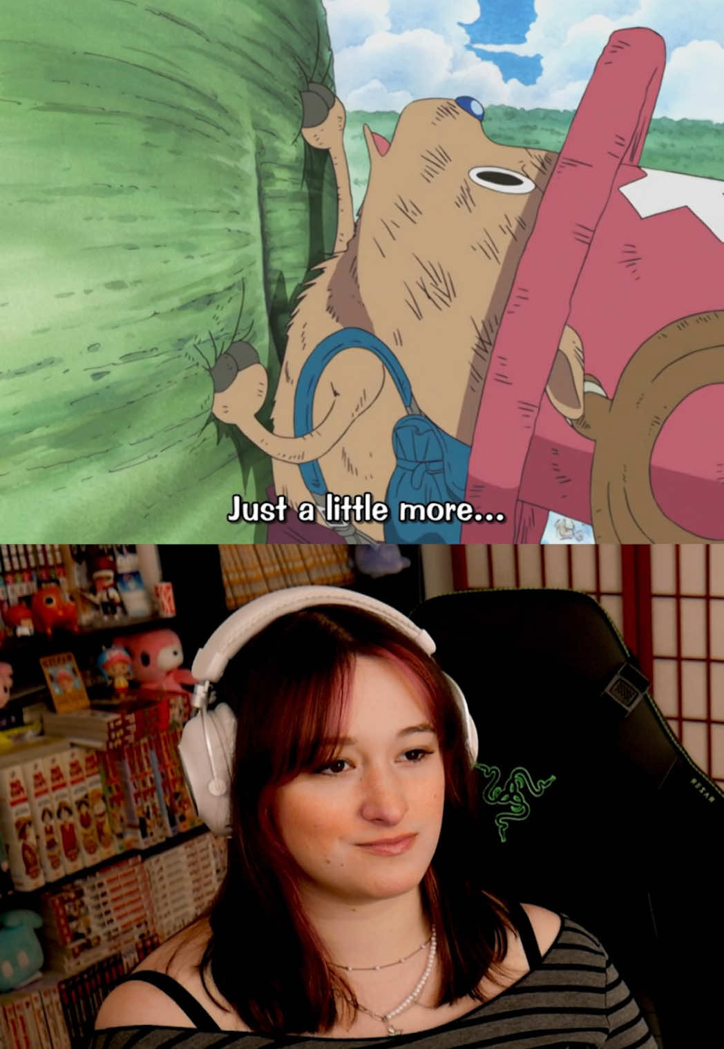 ✨Full React on YT✨ #onepiece #onepieceanime #anime #animereaction #animerecommendations #luffy #zoro #nami #ussop #sanji #chopper #tonychopper #tonytonychopper #Nicorobin