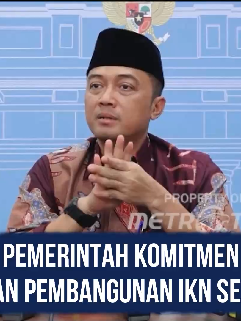 Pembangunan IKN dipercepat pemerintah lewat Otorita IKN. Target 3 tahun, fasilitas modern rampung, menghadirkan pusat pemerintahan hijau yang memperluas konektivitas, membuka kerja, dan memeratakan pertumbuhan ekonomi nasional. #fyppppppppppppppppppppppp #fyp